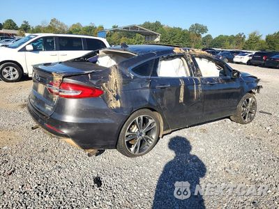Trzecie zdjęcie samochodu z tyłu: 2019 FORD FUSION TITANIUM VIN:3FA6P0K9XKR260545 - miniatura