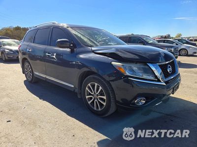 Czwarte zdjęcie samochodu z boku: 2015 NISS PATHFINDER VIN:5N1AR2MN6FC706937 - miniatura