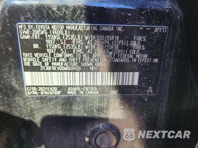 Zdjęcie 13 z 13 samochodu: 2013 TOYOTA RAV4 LIMITED VIN:2T3DFREV0DW069409 - miniatura