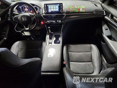 Zdjęcie 8 z 12 samochodu: 2021 HONDA ACCORD SPORT VIN:1HGCV1F32MA089769 - miniatura