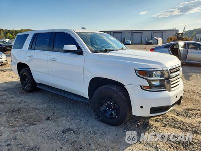 Czwarte zdjęcie samochodu z boku: 2020 CHEVROLET TAHOE POLICE VIN:1GNLCDEC4LR167970 - miniatura