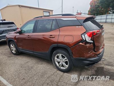Drugie zdjęcie samochodu z przodu: 2019 GMC TERRAIN SLE VIN:3GKALMEV5KL299423 - miniatura