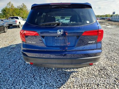 Zdjęcie 6 z 13 samochodu: 2018 HONDA PILOT EXL VIN:5FNYF6H57JB033956 - miniatura