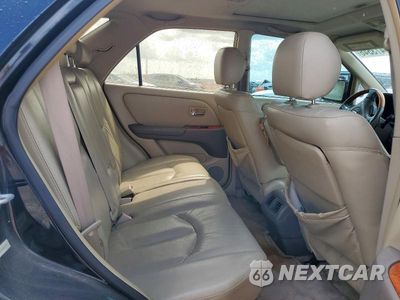 Zdjęcie 10 z 12 samochodu: 2001 LEXUS RX 300 VIN:JTJGF10U310082987 - miniatura