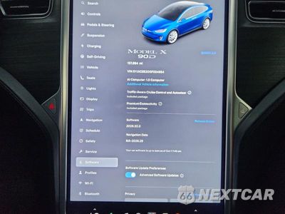 Zdjęcie 9 z 13 samochodu: 2016 TESLA MODEL X VIN:5YJXCBE20GF004654 - miniatura