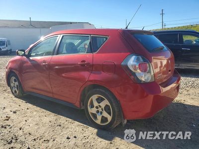 Drugie zdjęcie samochodu z przodu: 2009 PONTIAC VIBE VIN:5Y2SP67819Z458030 - miniatura