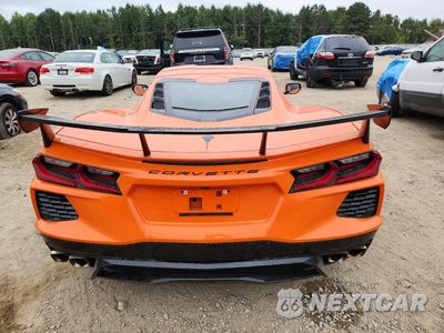 Zdjęcie 6 z 12 samochodu: 2022 CHEVROLET CORVETTE STINGRAY 1LT VIN:1G1YA2D45N5110912 - miniatura