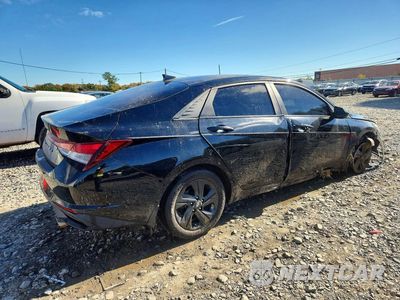 Trzecie zdjęcie samochodu z tyłu: 2023 HYUNDAI ELANTRA SEL VIN:KMHLM4AG0PU404211 - miniatura