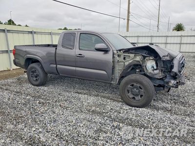 Czwarte zdjęcie samochodu z boku: 2022 TOYOTA TACOMA SR V6 VIN:3TYRZ5CN3NT023069 - miniatura