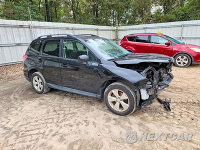 Czwarte zdjęcie samochodu z boku: 2015 SUBARU FORESTER 2.5I PREMIUM VIN:JF2SJADC7FH572713 - miniatura