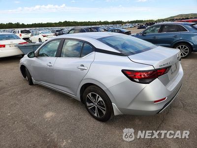 Drugie zdjęcie samochodu z przodu: 2021 NISSAN SENTRA SV VIN:3N1AB8CV1MY299694 - miniatura