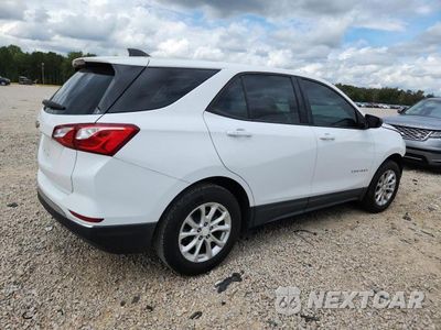 Trzecie zdjęcie samochodu z tyłu: 2018 CHEVROLET EQUINOX LS VIN:2GNAXHEV1J6144806 - miniatura