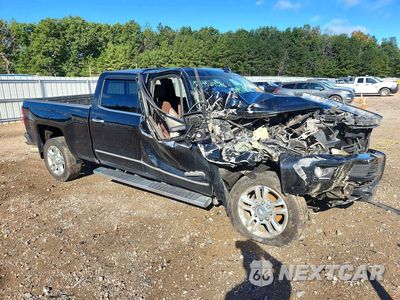 Czwarte zdjęcie samochodu z boku: 2016 CHEVROLET SILVERADO K2500 HIGH COUNTRY VIN:1GC1KXE89GF279154 - miniatura