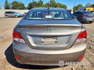 Zdjęcie 6 z 12 samochodu: 2014 HYUNDAI ACCENT GLS VIN:KMHCT4AE8EU692817 - miniatura