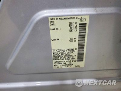 Zdjęcie 12 z 12 samochodu: 2013 NISSAN LEAF S VIN:1N4AZ0CP1DC402557 - miniatura