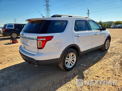 Trzecie zdjęcie samochodu z tyłu: 2015 FORD EXPLORER XLT VIN:1FM5K7D86FGC58950 - miniatura