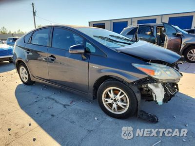 Czwarte zdjęcie samochodu z boku: 2010 TOYOTA PRIUS II VIN:JTDKN3DU9A5121090 - miniatura