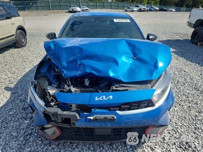 Piąte zdjęcie samochodu w środku: 2023 KIA FORTE GT LINE VIN:3KPF54ADXPE585806 - miniatura