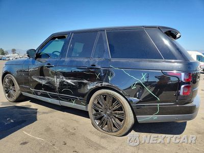Drugie zdjęcie samochodu z przodu: 2022 LAND ROVER RANGE ROVER HSE WESTMINSTER EDITION VIN:SALGS2RU2NA465996 - miniatura