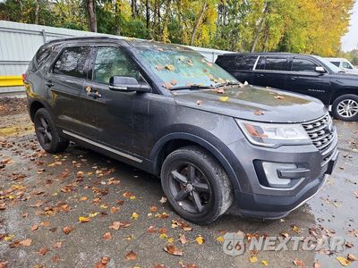 Czwarte zdjęcie samochodu z boku: 2016 FORD EXPLORER XLT VIN:1FM5K8DH7GGC00093 - miniatura
