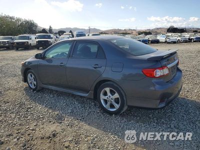 Drugie zdjęcie samochodu z przodu: 2011 TOYOTA COROLLA S VIN:2T1BU4EE3BC676699 - miniatura
