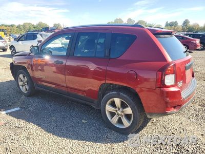 Drugie zdjęcie samochodu z przodu: 2016 JEEP COMPASS SPORT VIN:1C4NJDBB1GD791747 - miniatura