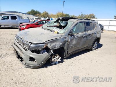2023 JEEP COMPASS LATITUDE LUX 3C4NJDFN3PT566356 - główne zdjęcie licytacji z USA - miniatura