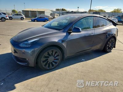 2022 TESLA MODEL Y 7SAYGDEF6NF408100 - główne zdjęcie licytacji z USA - miniatura