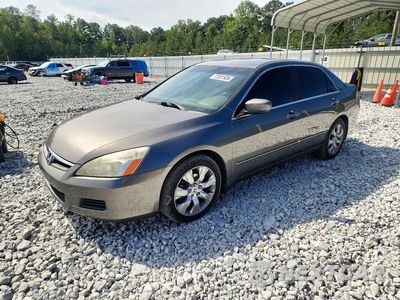2006 HONDA ACCORD EX 1HGCM66566A021611 - główne zdjęcie licytacji z USA - miniatura