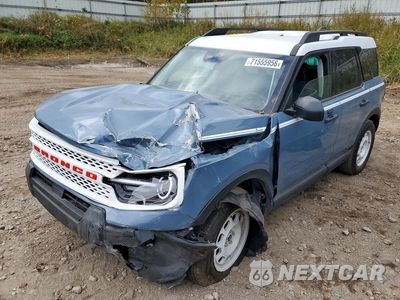 2025 FORD BRONCO SPORT HERITAGE 3FMCR9GN8SRE69876 - główne zdjęcie licytacji z USA - miniatura