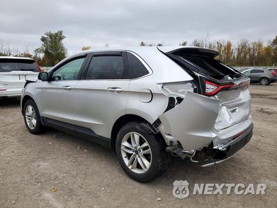 Drugie zdjęcie samochodu z przodu: 2017 FORD EDGE SEL VIN:2FMPK4J86HBC04361 - miniatura