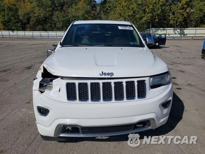 Piąte zdjęcie samochodu w środku: 2014 JEEP GRAND CHEROKEE OVERLAND VIN:1C4RJFCG0EC233379 - miniatura