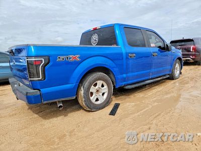 Trzecie zdjęcie samochodu z tyłu: 2019 FORD F150 SUPERCREW VIN:1FTEW1CP7KKD24508 - miniatura