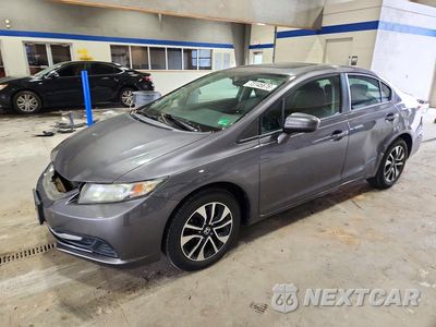2015 HONDA CIVIC EX 19XFB2F86FE022694 - główne zdjęcie licytacji z USA - miniatura