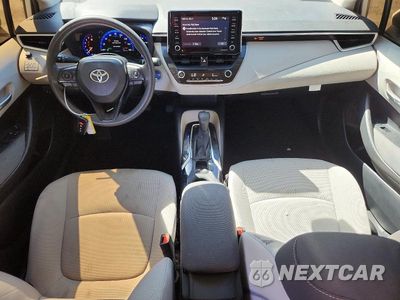 Zdjęcie 8 z 13 samochodu: 2021 TOYOTA COROLLA LE VIN:JTDEAMDE2MJ008875 - miniatura
