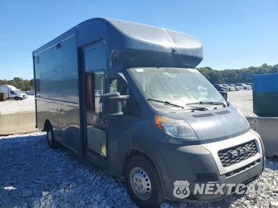 Czwarte zdjęcie samochodu z boku: 2022 RAM PROMASTER 3500 DELIVERY TRUCK VIN:3C7WRVMG1NE126678 - miniatura