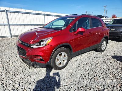 2020 CHEVROLET TRAX 1LT 3GNCJPSB1LL168407 - główne zdjęcie licytacji z USA - miniatura