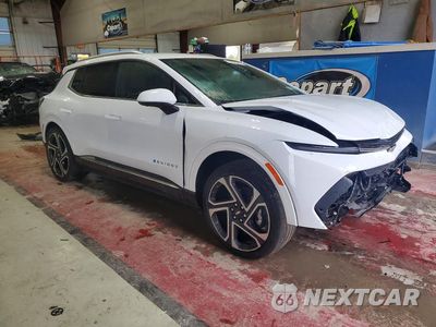 Czwarte zdjęcie samochodu z boku: 2025 CHEVROLET EQUINOX LT VIN:3GN7DNRP3SS259021 - miniatura