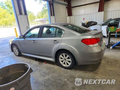 Drugie zdjęcie samochodu z przodu: 2011 SUBARU LEGACY 2.5I PREMIUM VIN:4S3BMBG6XB3255601 - miniatura