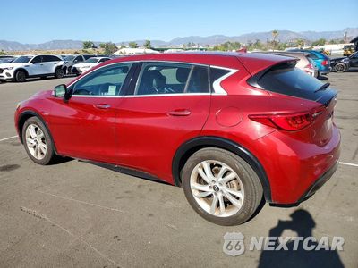 Drugie zdjęcie samochodu z przodu: 2018 INFINITI QX30 LUXURY VIN:SJKCH5CP6JA060692 - miniatura
