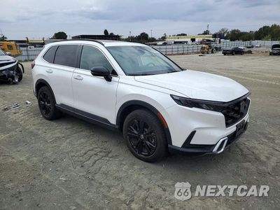 Czwarte zdjęcie samochodu z boku: 2024 HONDA CR-V SPORT TOURING VIN:7FARS6H91RE014709 - miniatura