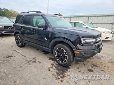Czwarte zdjęcie samochodu z boku: 2024 FORD BRONCO SPORT OUTER BANKS VIN:3FMCR9C62RRE94331 - miniatura