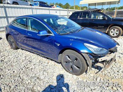 Czwarte zdjęcie samochodu z boku: 2020 TESLA MODEL 3 VIN:5YJ3E1EB5LF711195 - miniatura