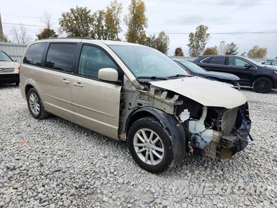 Czwarte zdjęcie samochodu z boku: 2013 DODGE GRAND CARAVAN SXT VIN:2C4RDGCG8DR618286 - miniatura