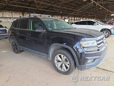 Czwarte zdjęcie samochodu z boku: 2019 VOLKSWAGEN ATLAS SE VIN:1V2LR2CA7KC542389 - miniatura