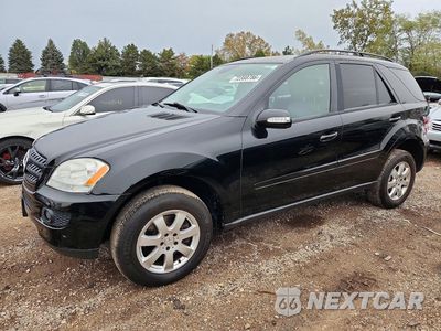 2006 MERCEDES-BENZ ML 350 4JGBB86E46A044683 - główne zdjęcie licytacji z USA - miniatura