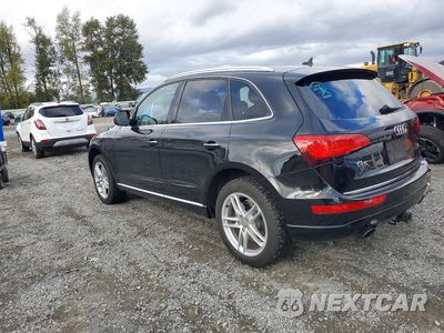 Drugie zdjęcie samochodu z przodu: 2017 AUDI Q5 PREMIUM VIN:WA1C2AFP6HA099649 - miniatura