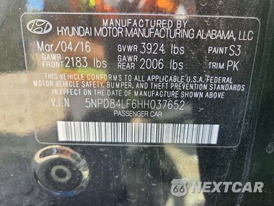 Zdjęcie 13 z 13 samochodu: 2017 HYUNDAI ELANTRA SE VIN:5NPD84LF6HH037652 - miniatura