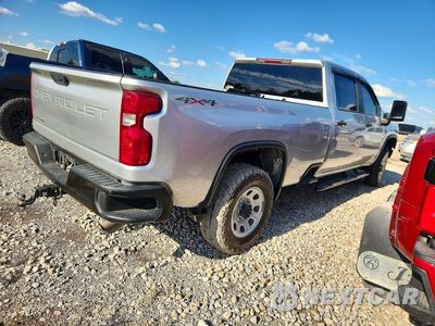 Trzecie zdjęcie samochodu z tyłu: 2020 CHEVROLET SILVERADO K2500 HEAVY DUTY VIN:1GC1YLE76LF294056 - miniatura