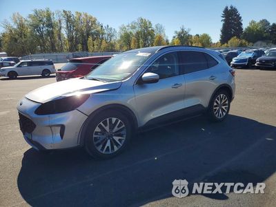 2020 FORD ESCAPE TITANIUM 1FMCU0DZ0LUB05754 - główne zdjęcie licytacji z USA - miniatura